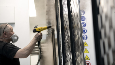 POWDER COATING POWDER COATING